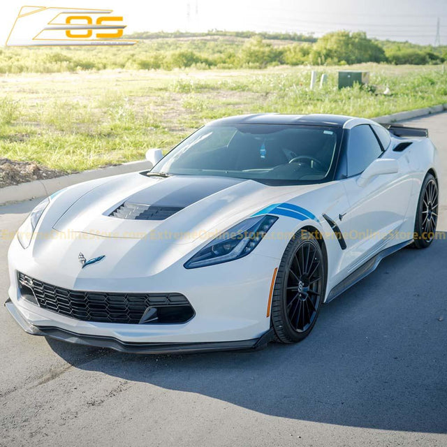 Corvette C7 Carbon Flash Front Bumper Grill