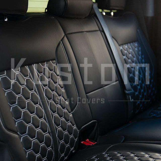 2019-Up GMC Sierra Premium Custom Leather Seat Covers