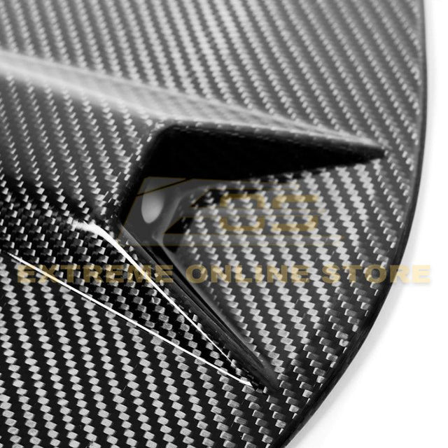 Corvette C8 Coupe Carbon Fiber Rear Decklid Camera Cover