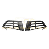 2016-Up Cadillac CTS-V Carbon Fiber Front Accent Grill Insert