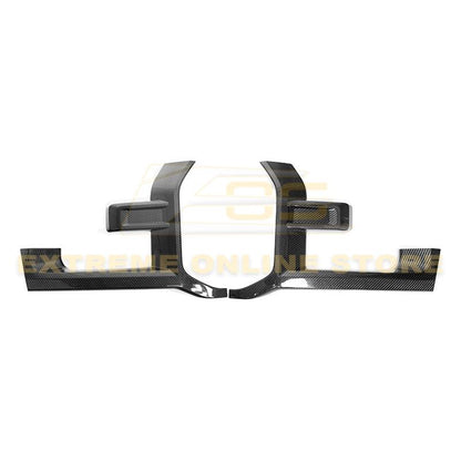 2017-23 Ford F-150 Raptor Carbon Fiber Headlight Cover
