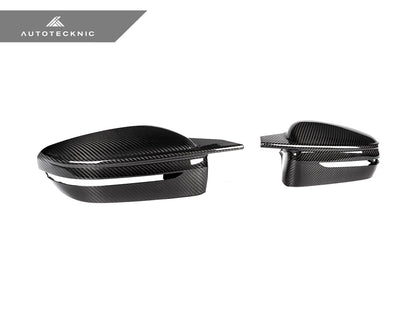 AutoTecknic G8X Style M-Inspired Version II Dry Carbon Mirror Covers - G30 5-Series