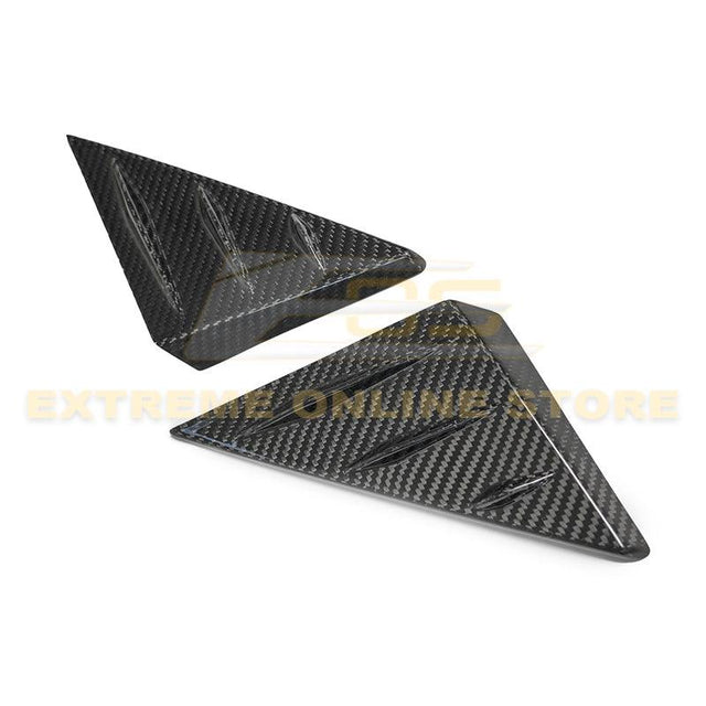 Corvette C8 Carbon Fiber Anti Wind Buffeting Cover