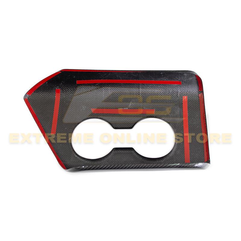 2020-Up Toyota Supra Carbon Fiber Center Console Panel Cover