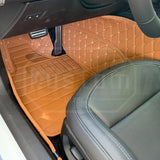 Corvette C7 Custom Premium Leather Interior Floor Mat Liners