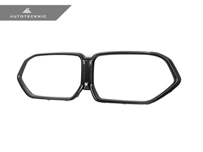 AutoTecknic Replacement Dry Carbon Grille Surround - F95 X5M LCI | F96 X6M LCI