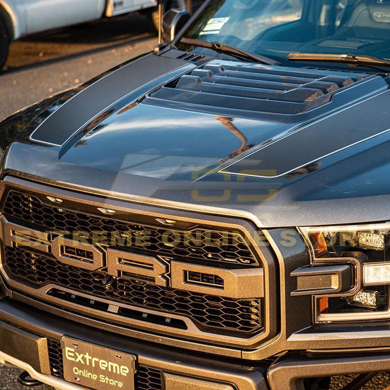 2017-20 Ford F-150 Raptor Carbon Fiber Hood Vent