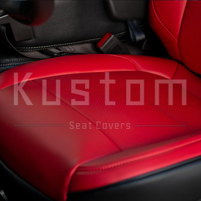 2019-Up GMC Sierra Premium Custom Leather Seat Covers