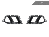 AutoTecknic Dry Carbon Front Bumper Lower Vent Set - G80 M3 | G82/ G83 M4