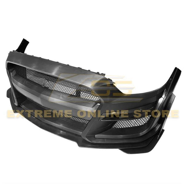 2018-23 Ford Mustang GT500 Conversion Front Bumper Kit