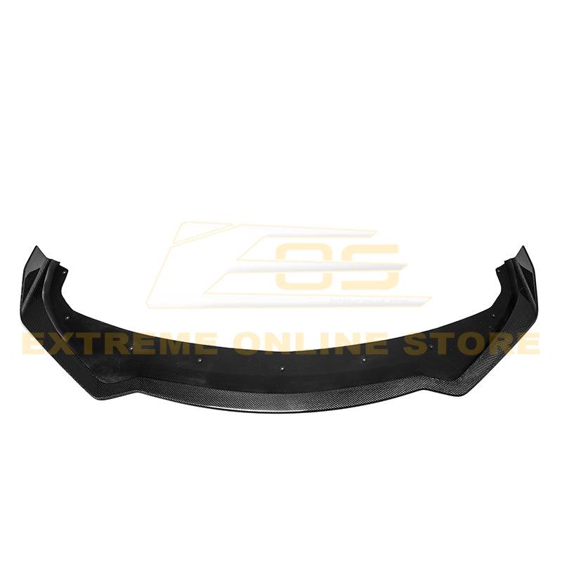 2017-Up Infiniti Q60 Carbon Fiber Front Splitter Ground Effect