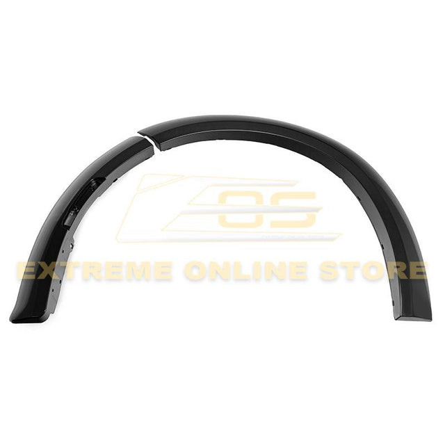 2015-Up Dodge Charger SRT Wide Body Front Splitter W/ Side Fender Flares