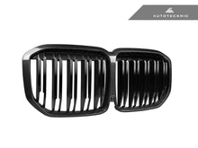 AutoTecknic Dual-Slats Dry Carbon Front Grille - G07 X7 Pre-LCI