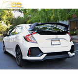 2016-21 Honda Civic Hatchback Type R Conversion Rear Trunk Spoiler Kit
