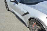 Corvette C7 Z06 Conversion Side Skirts Rocker Panels