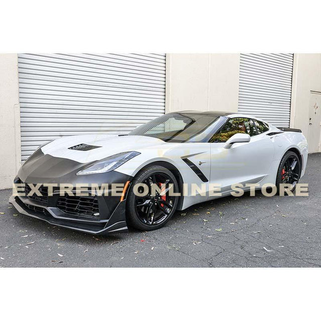 Corvette C7 ZR1 Conversion Front Bumper Kit