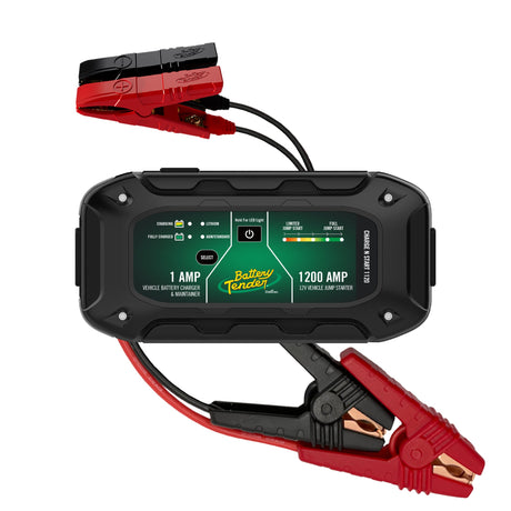 Charge N Start 1120 1 AMP Battery Charger & 1200 AMP Jump Starter