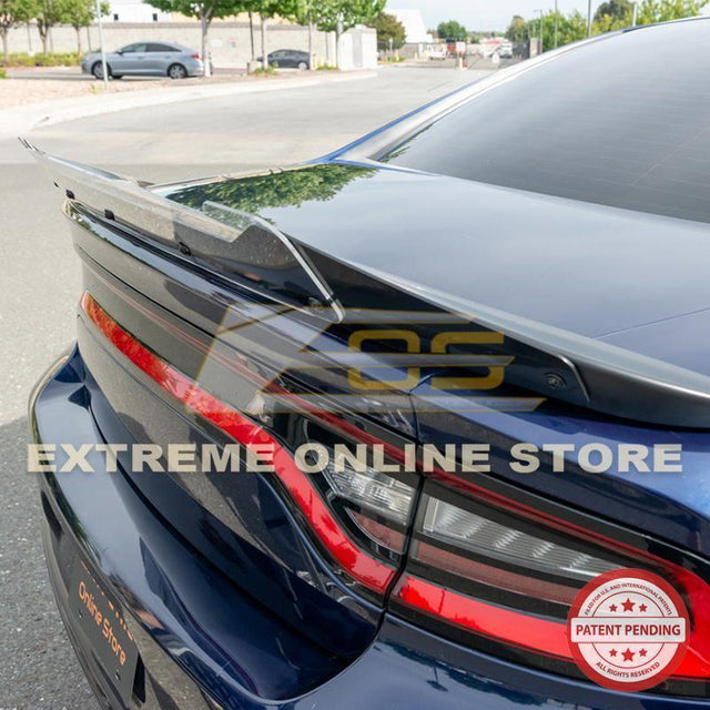 2015-Up Dodge Charger SRT8 Extended Wickerbill Rear Spoiler