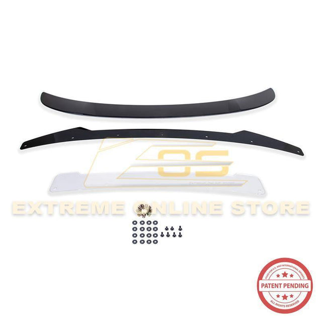 2015-Up Dodge Charger SRT8 Extended Wickerbill Rear Spoiler