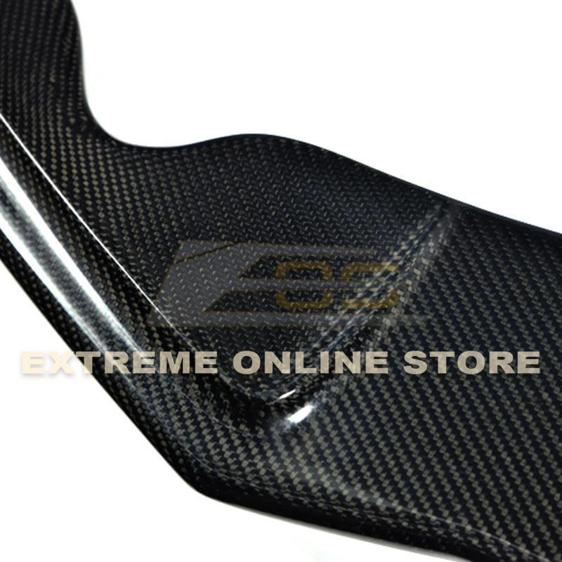 2015-Up Ford Focus ST Carbon Fiber Front Splitter Lip
