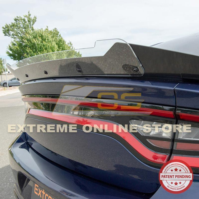 2015-Up Dodge Charger SRT8 Extended Wickerbill Rear Spoiler