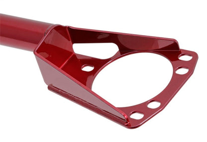 AEM Induction AEM 07-13 Mini Cooper S 1.6L L4 Strut Bar - Red 29-0005R