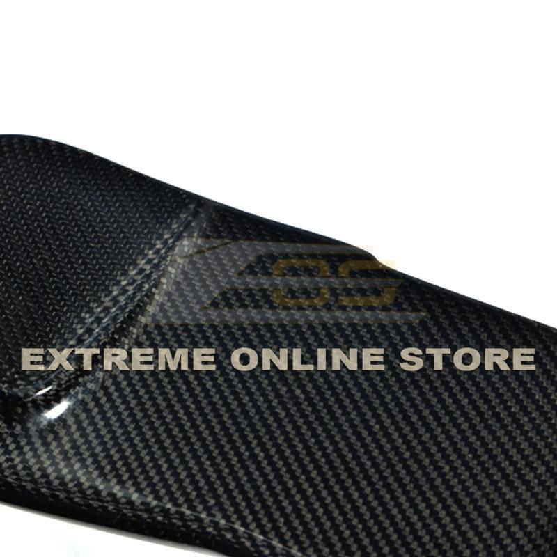 2015-Up Ford Focus ST Carbon Fiber Front Splitter Lip