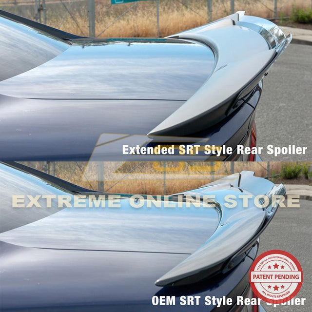 2015-Up Dodge Charger SRT8 Extended Wickerbill Rear Spoiler