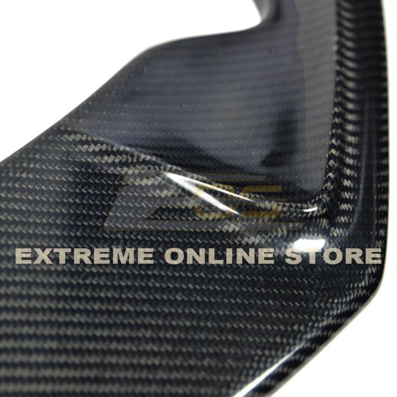 2015-Up Ford Focus ST Carbon Fiber Front Splitter Lip