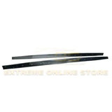 EOS 2014-2020 BMW F80 M3 Carbon Front Side Skirts Rocker Panels