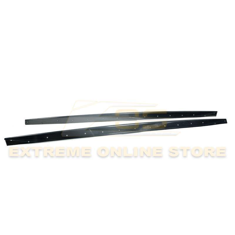 2014-20 BMW F80 M3 Carbon Fiber Side Skirts Rocker Panels
