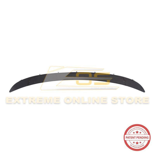 2015-Up Dodge Charger SRT8 Extended Wickerbill Rear Spoiler