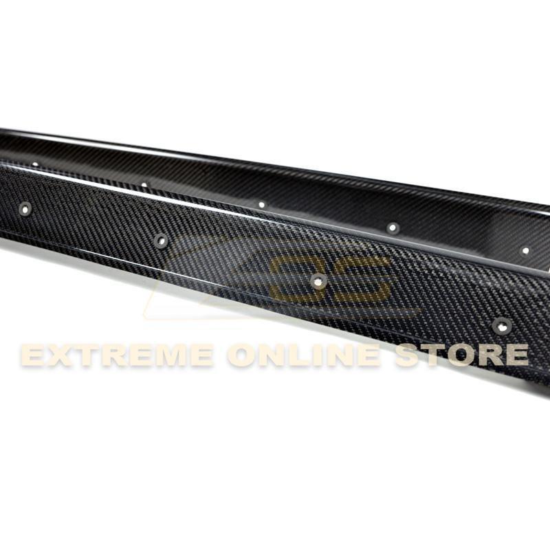 2014-20 BMW F80 M3 Carbon Fiber Side Skirts Rocker Panels