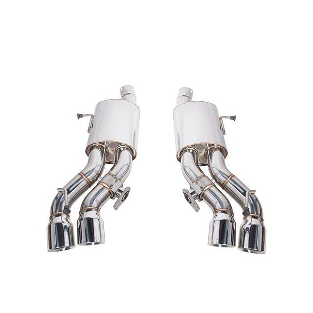 2016-19 Cadillac CTS-V Dual-Mode Mufflers Axle-Back Exhaust System