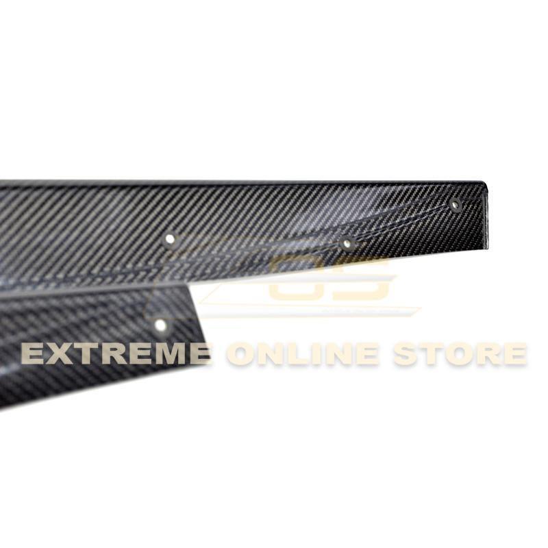 2014-20 BMW F80 M3 Carbon Fiber Side Skirts Rocker Panels