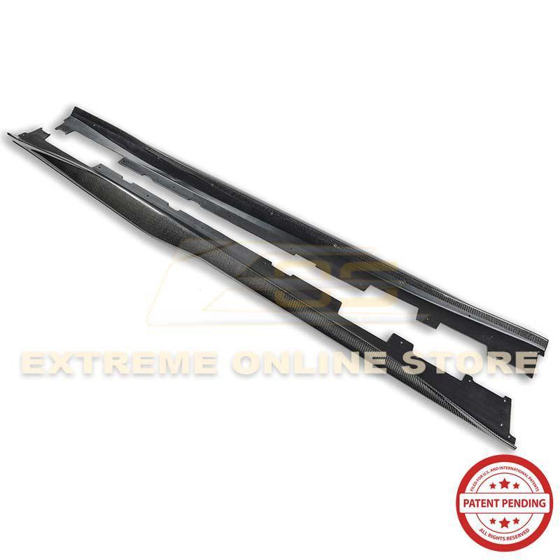 Camaro RS / SS ZL1 Style Side Skirts Rocker Panels