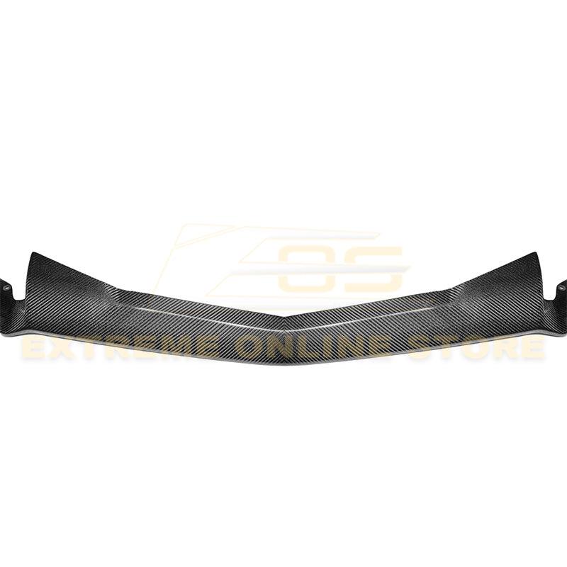 2016-19 Cadillac ATS-V Carbon Fiber Extended Front Splitter