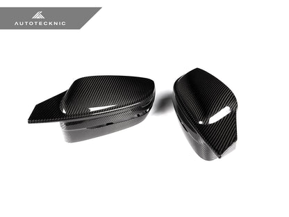 AutoTecknic G8X Style M-Inspired Version II Dry Carbon Mirror Covers - G30 5-Series