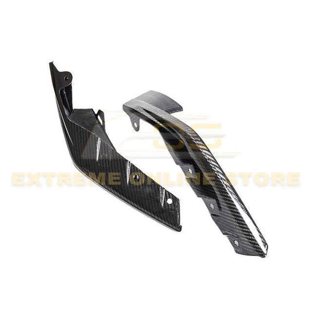 21-Up BMW G82 G83 M4 Carbon Fiber Front Side Splitter