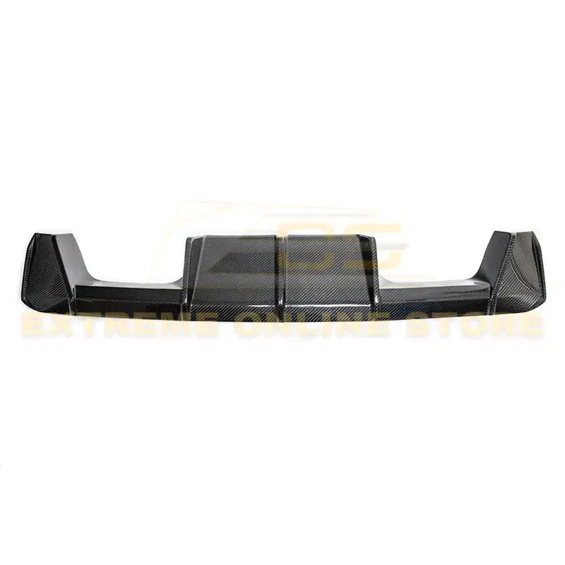 EOS 2021+ BMW G80 M3 | G82 G83 M4 Carbon Fiber Rear Bumper Diffuser