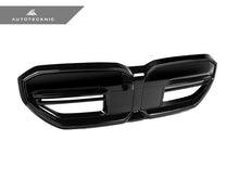 AutoTecknic Gloss Black Front Grille - G60 5-Series