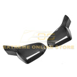 6th Gen Camaro Carbon Fiber Mirror Covers