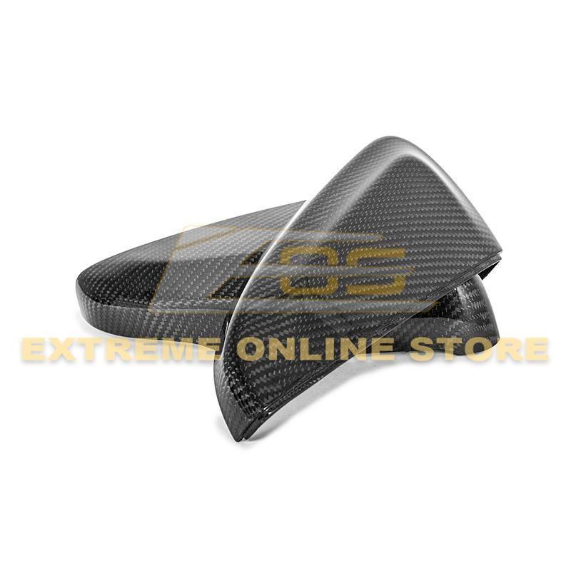 2016-19 Cadillac CTS | CTS-V Carbon Fiber Mirror Covers