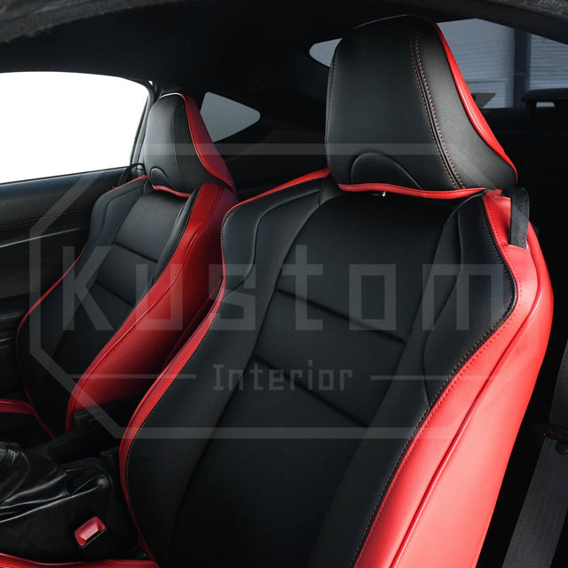 2012-21 Scion FR-S Premium Custom Leather Seat Covers