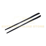 6th Gen Camaro 1LE Facelift Side Skirts Rocker Panels