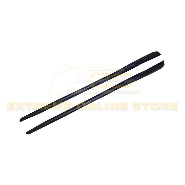 6th Gen Camaro 1LE Facelift Side Skirts Rocker Panels