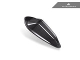 AutoTecknic Dry Carbon Roof Antenna Cover - G21 3-Series Touring LCI