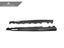 AutoTecknic Carbon Fiber Side Skirt Extension Set - F96 X6M | G06 X6
