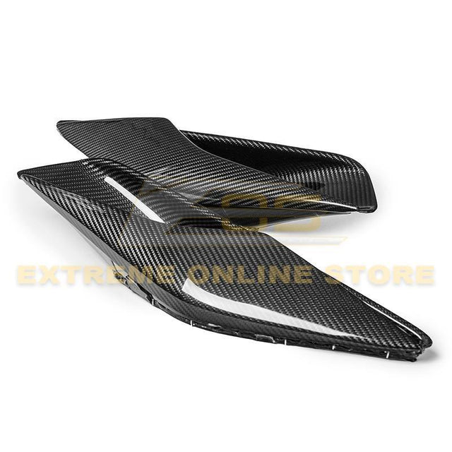 Corvette C7 Carbon Fiber Rear Quarter Intake Vents