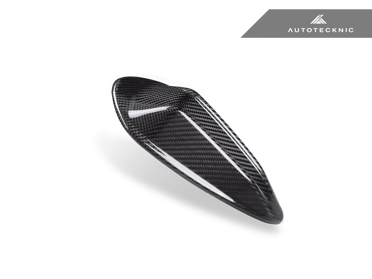 AutoTecknic Dry Carbon Roof Antenna Cover - G81 M3 Touring 2023-Up